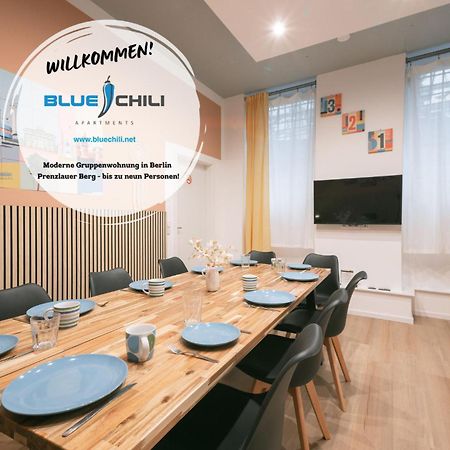 Blue Chili Apartments Prenzlauer Berg Берлін Екстер'єр фото