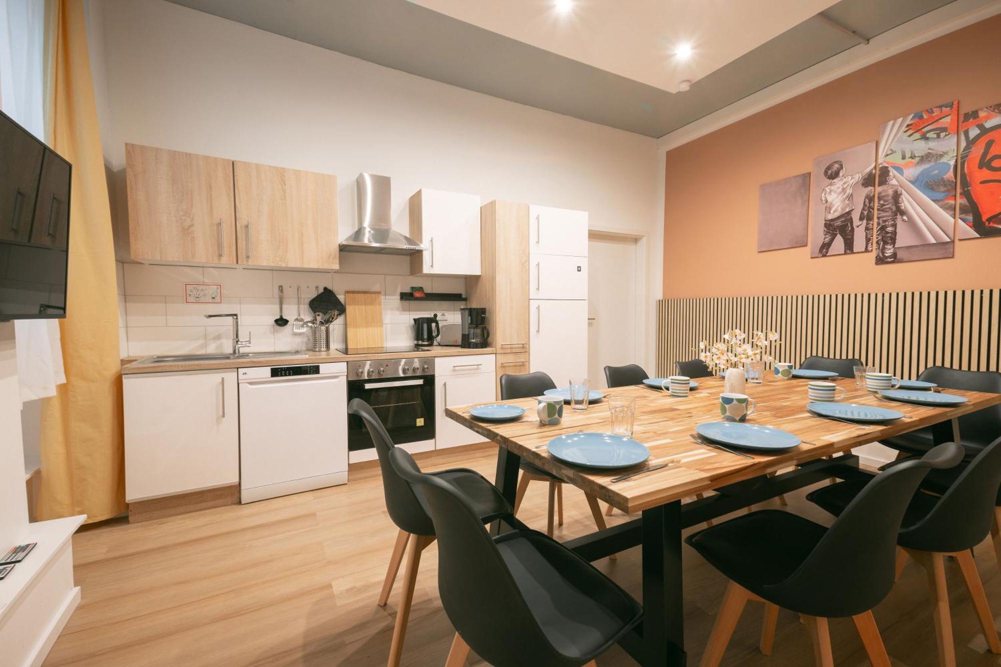 Blue Chili Apartments Prenzlauer Berg Берлін Екстер'єр фото