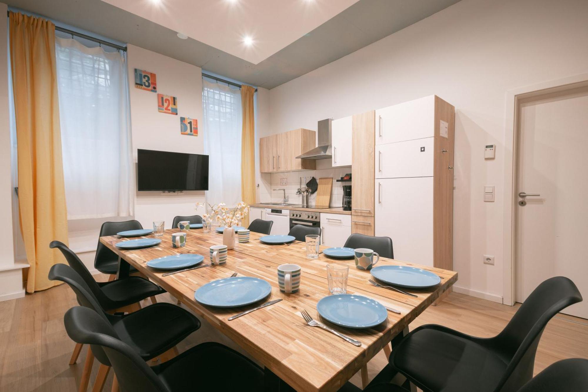 Blue Chili Apartments Prenzlauer Berg Берлін Екстер'єр фото