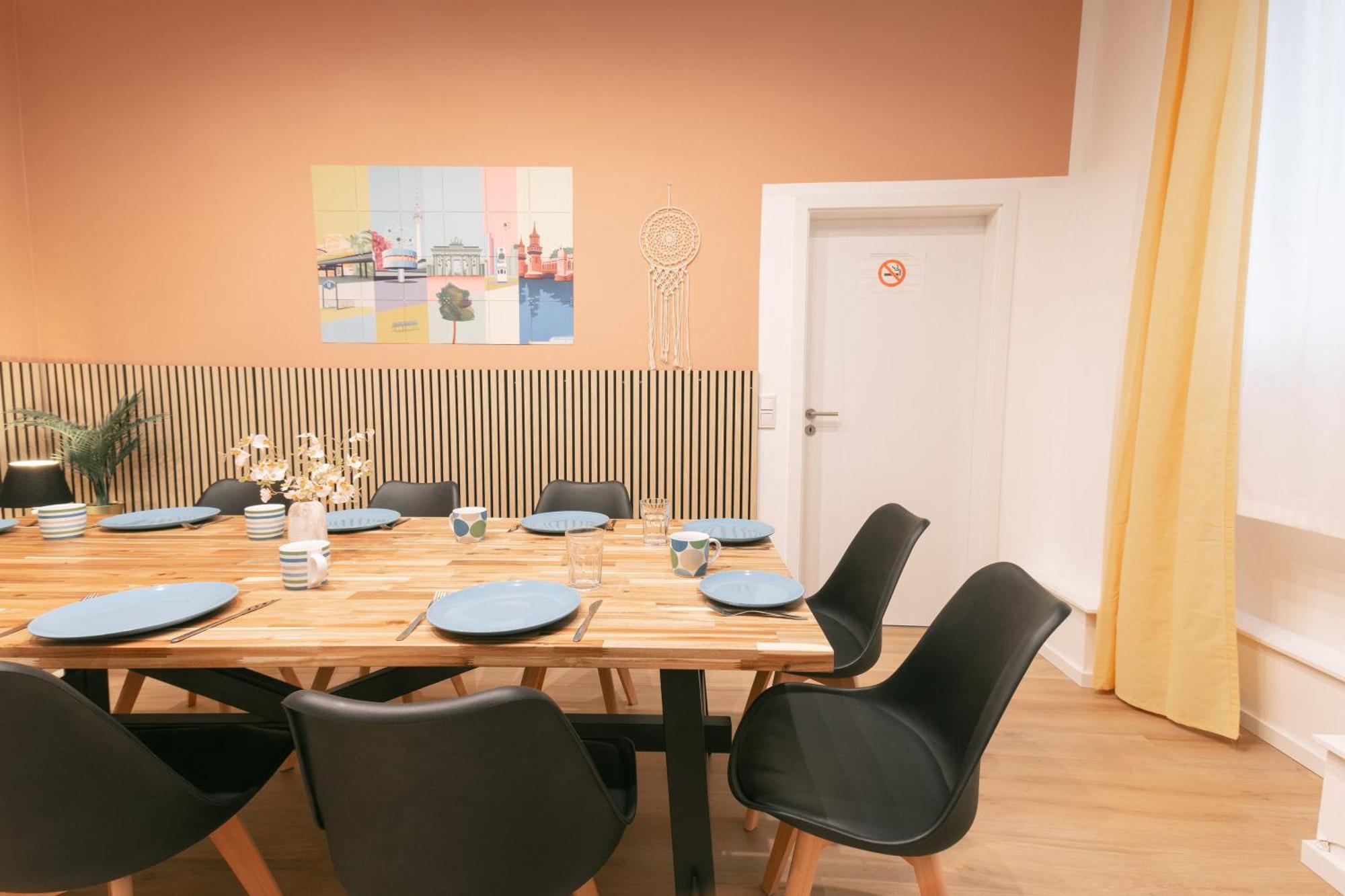 Blue Chili Apartments Prenzlauer Berg Берлін Екстер'єр фото